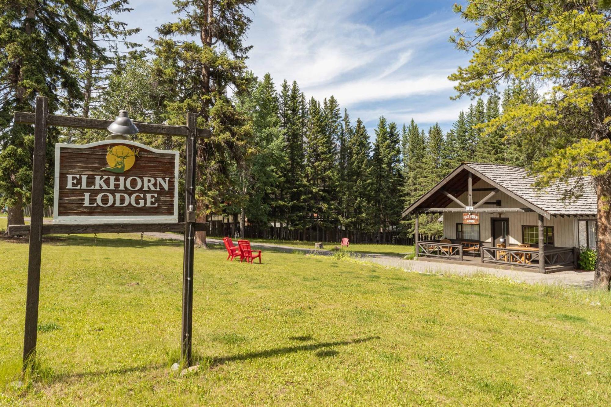 Elkhorn Lodge Vacation Rentals Banff Dış mekan fotoğraf
