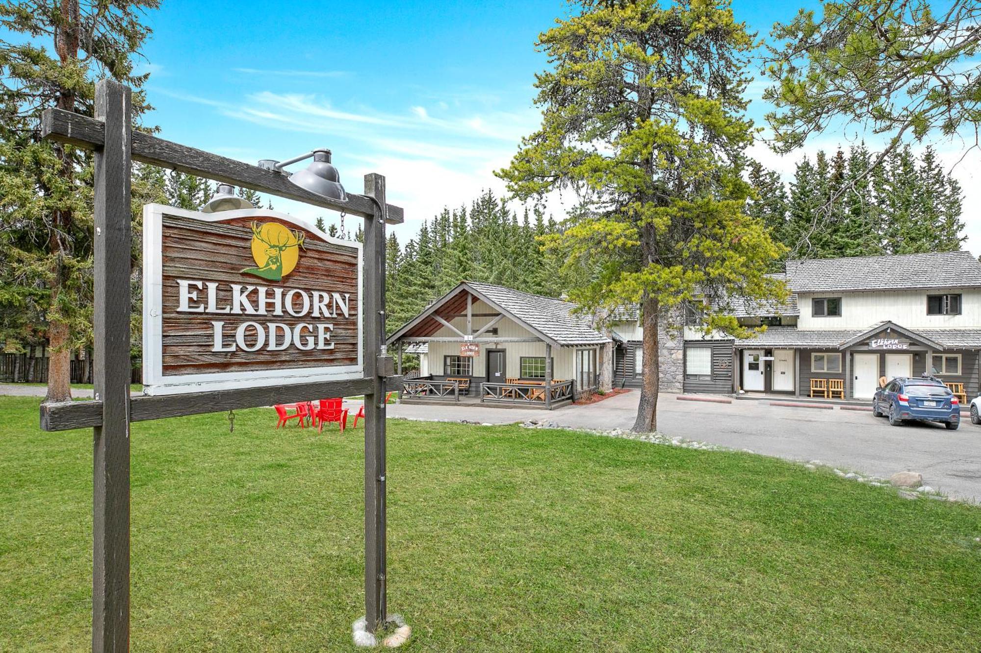 Elkhorn Lodge Vacation Rentals Banff Dış mekan fotoğraf